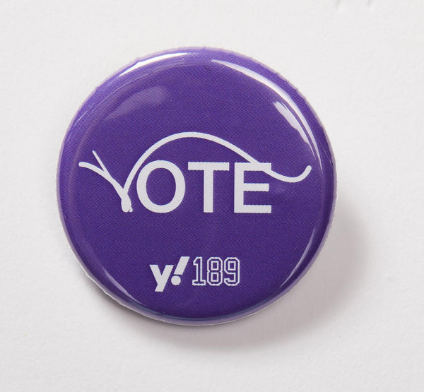 Studio 189 Yahoo X Studio189 Vote Pins