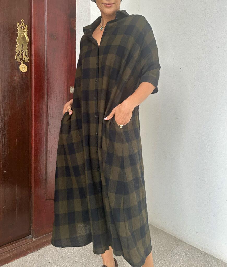 Studio 8 Apuntob Dress Green