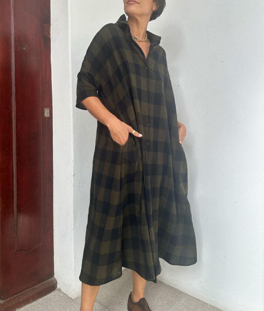 Studio 8 Apuntob Dress Green