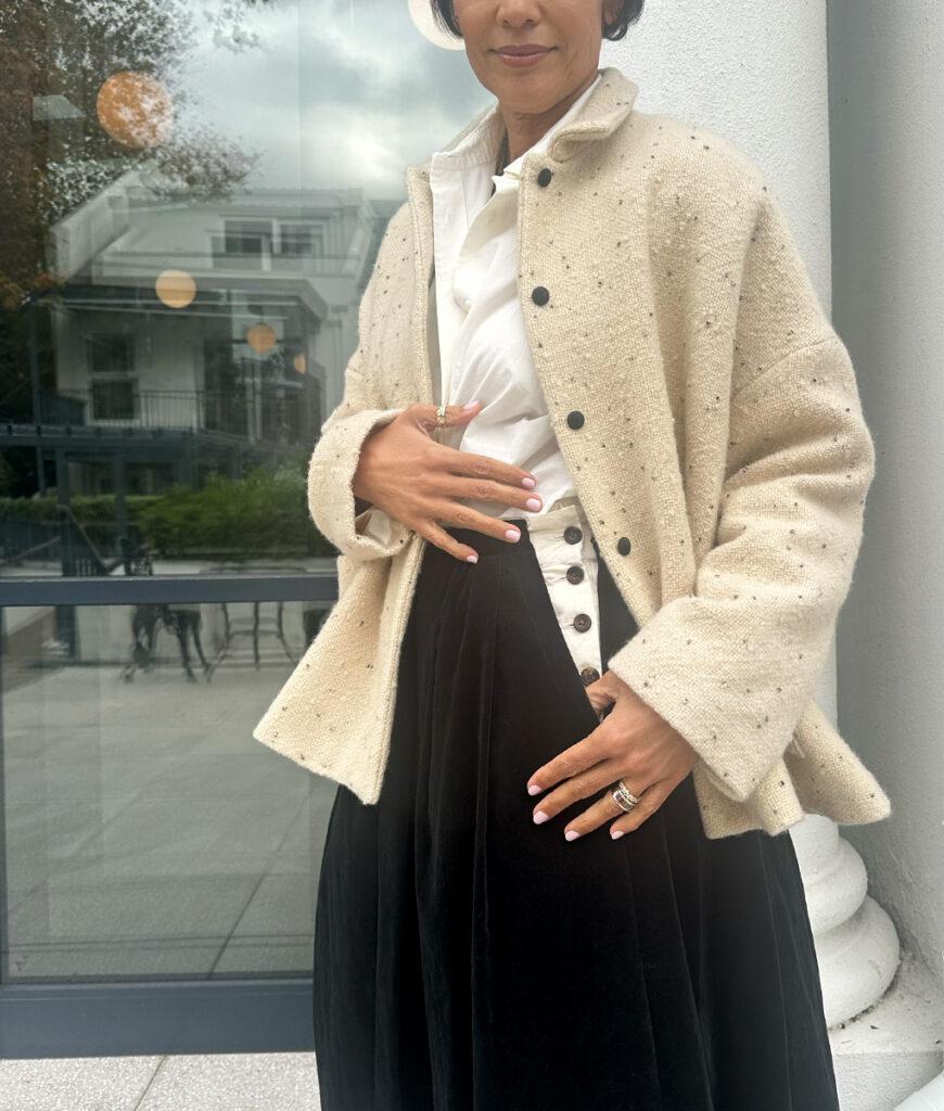 studio 8 Apuntob Jacket natural