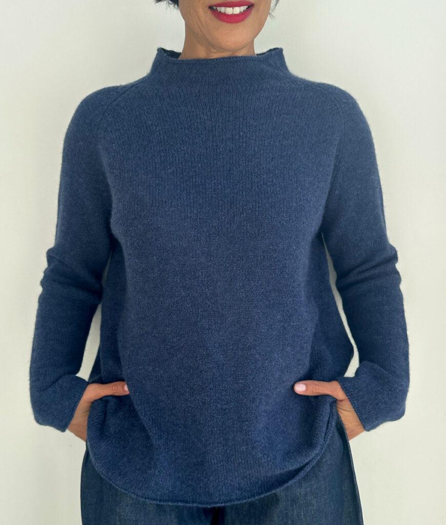 studio 8 Apuntob Knit denim