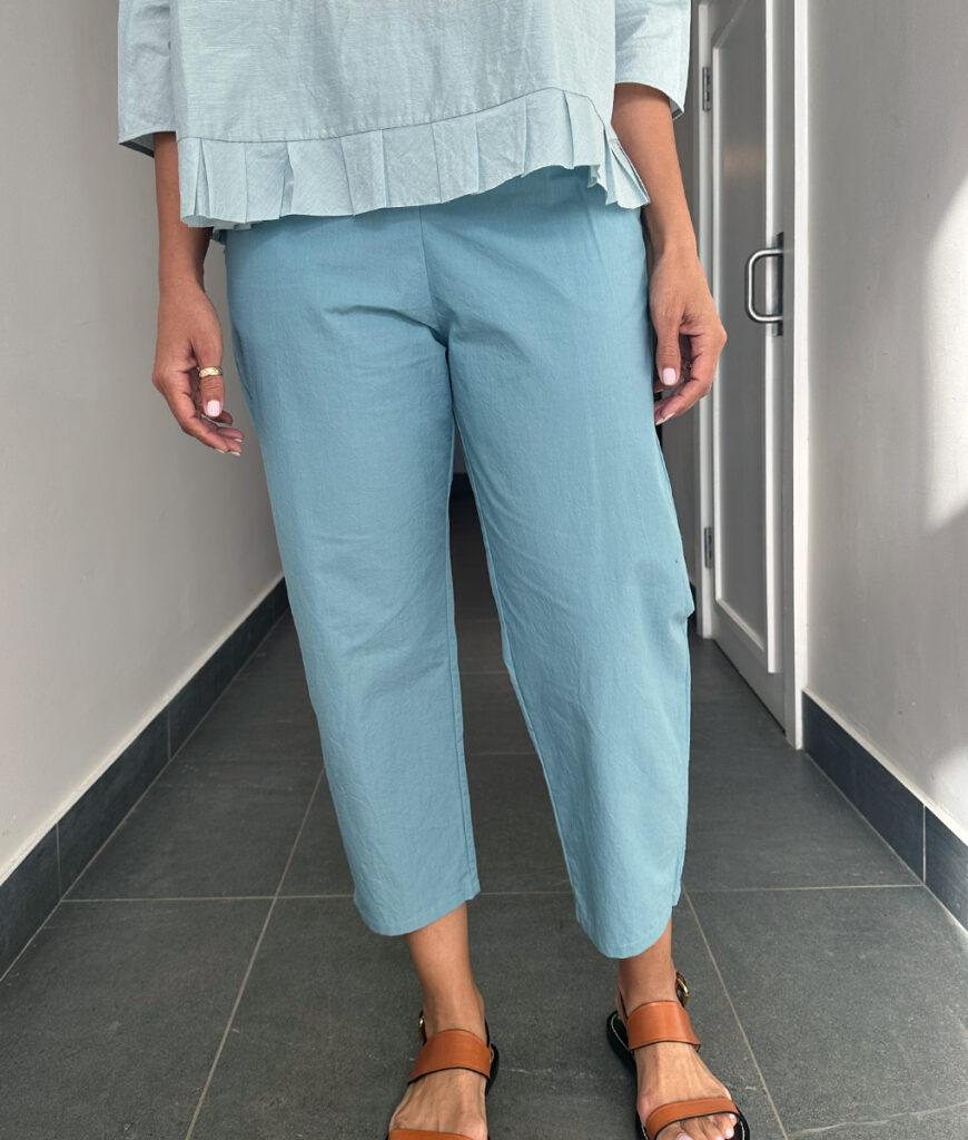 studio 8 Apuntob Pant cement sky