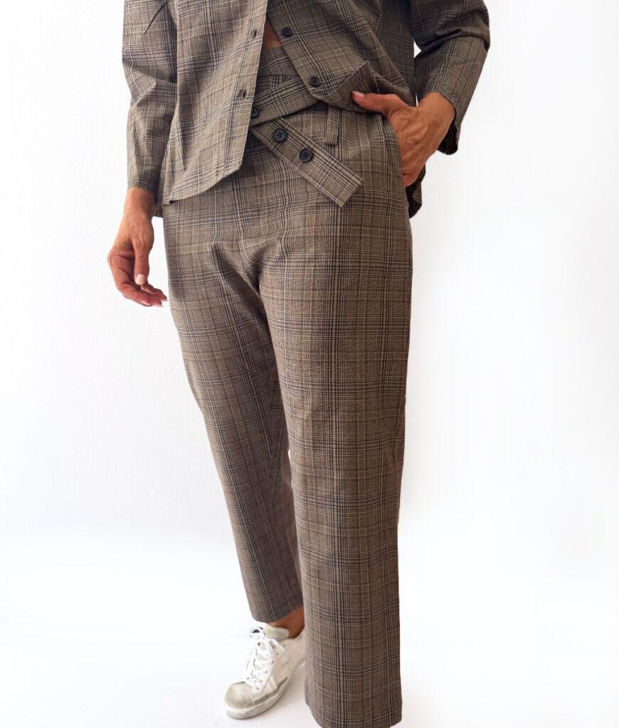 Studio 8 Assk Pant Brown