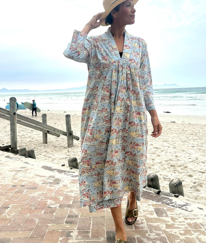 studio 8 Atlantic Ocean Dress red