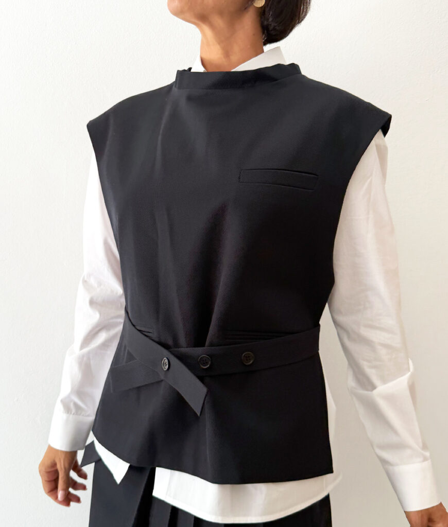 studio 8 Beyza Top midnight