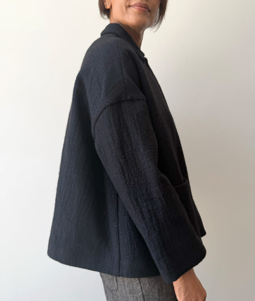 Studio 8 Boxy Jacket Midnight