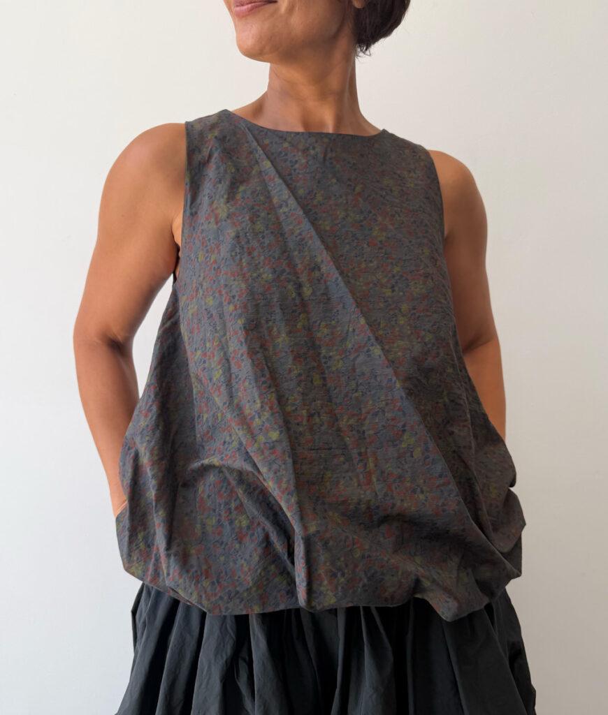 Studio 8 Bubble Vest Grey