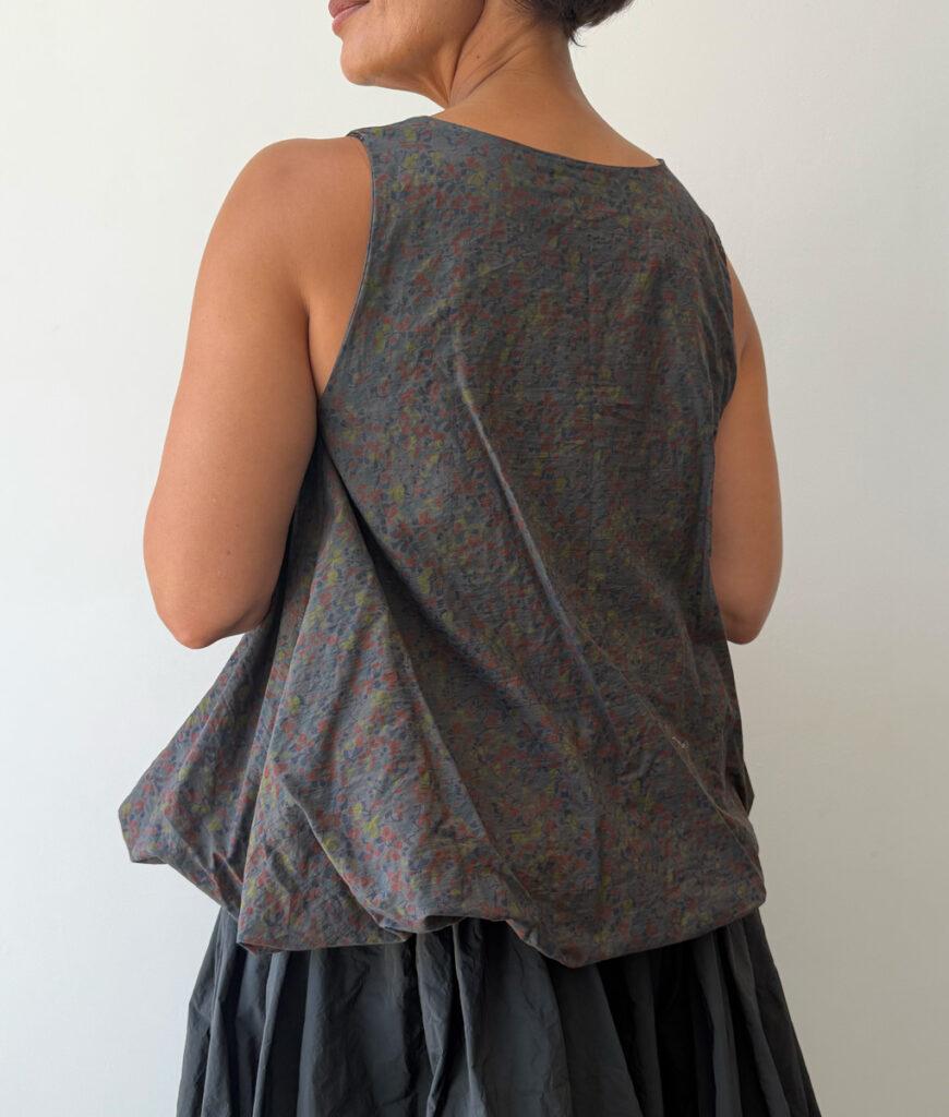 Studio 8 Bubble Vest Grey