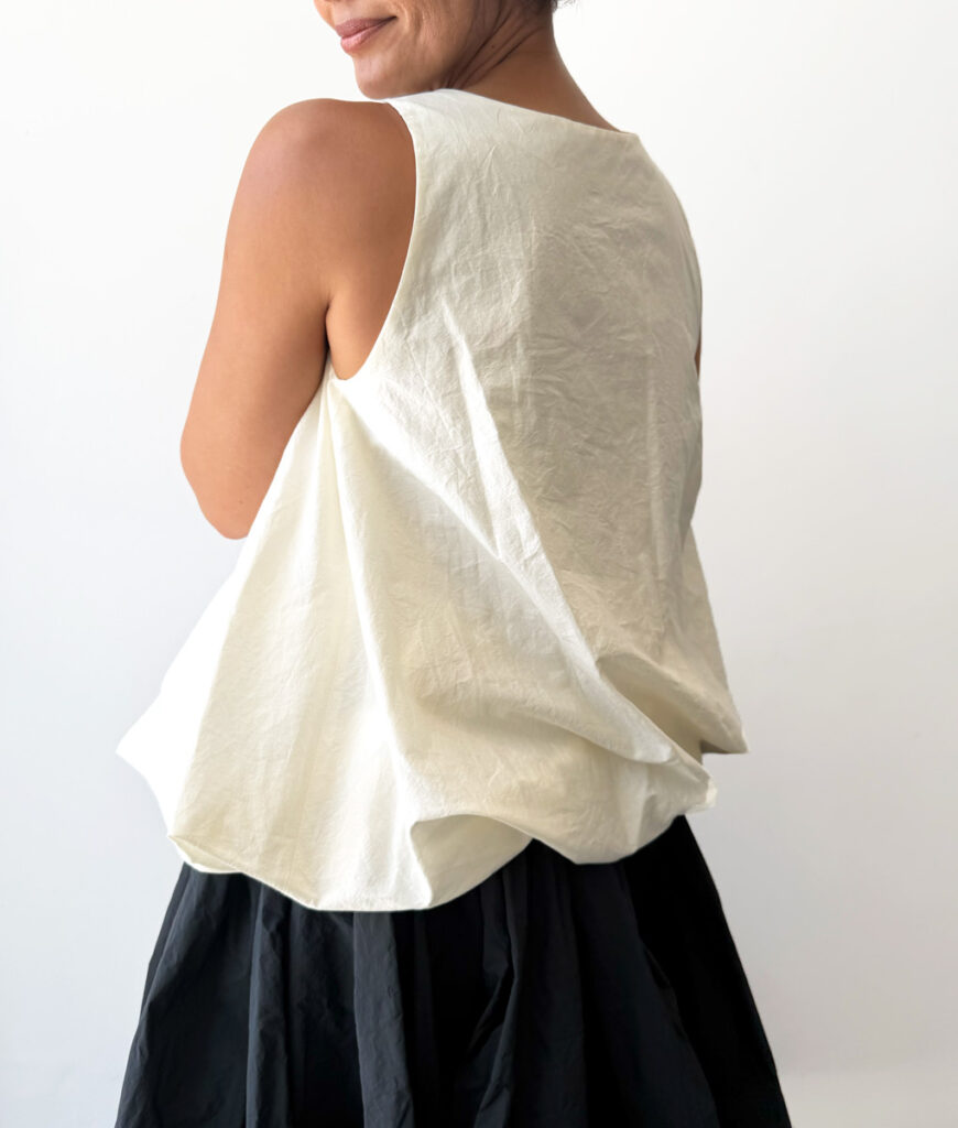 studio 8 Bubble Vest Natural