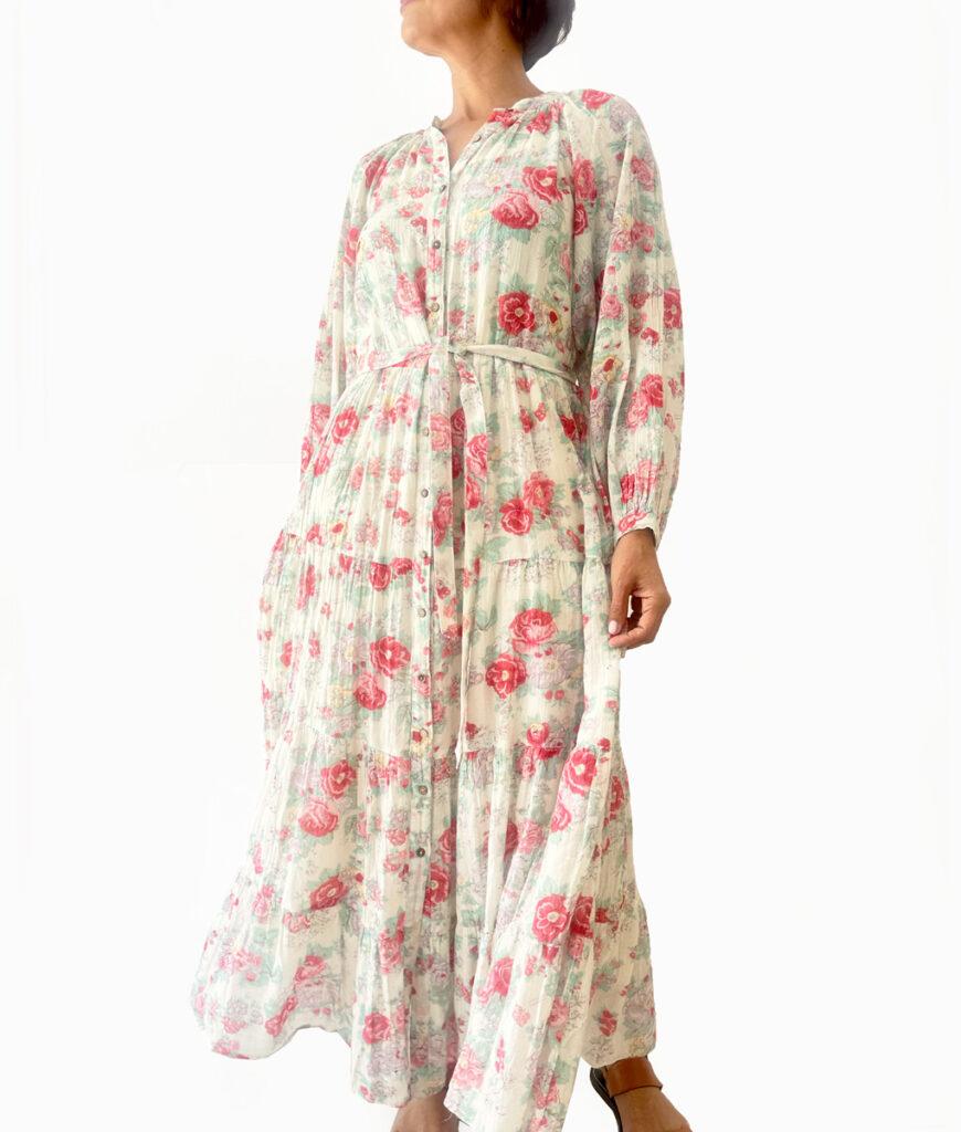 Studio 8 Candy Roses Dress Multi