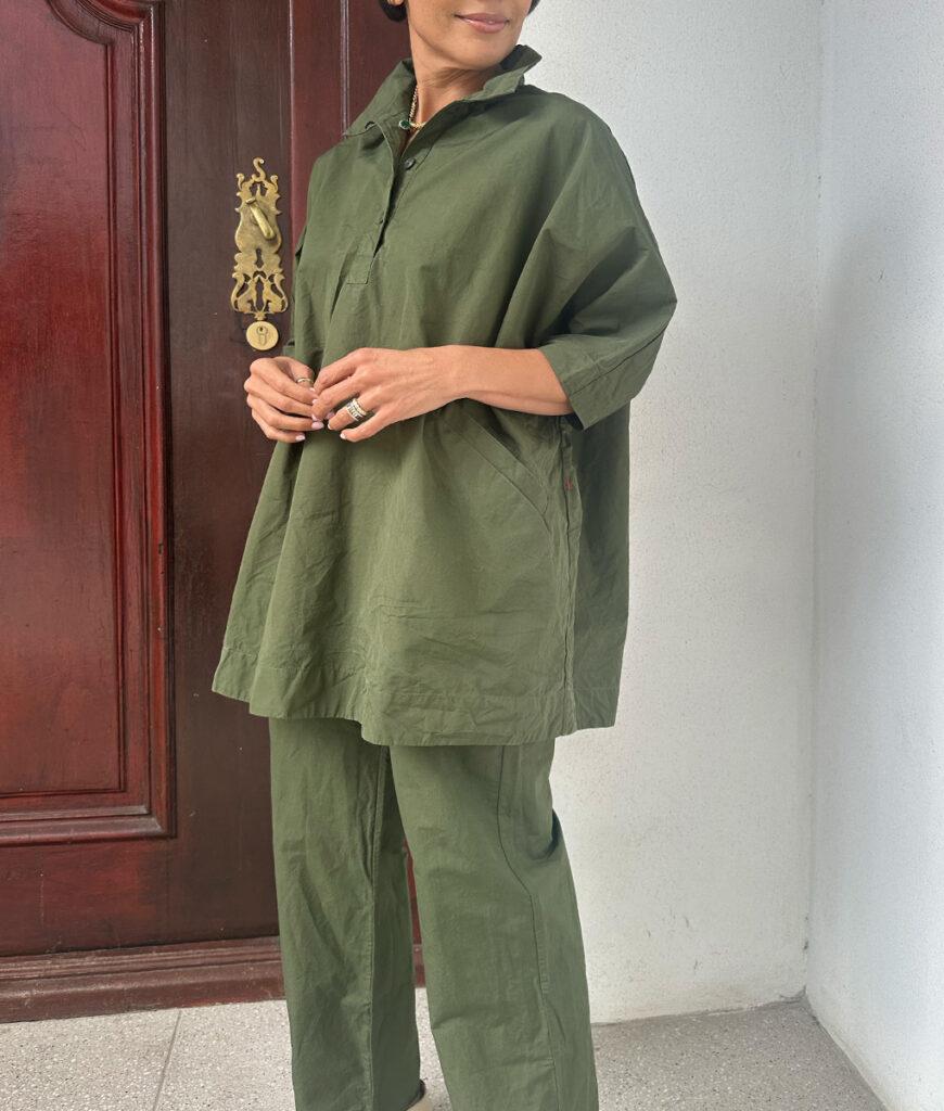 studio 8 Casey Casey Bee Pant olive