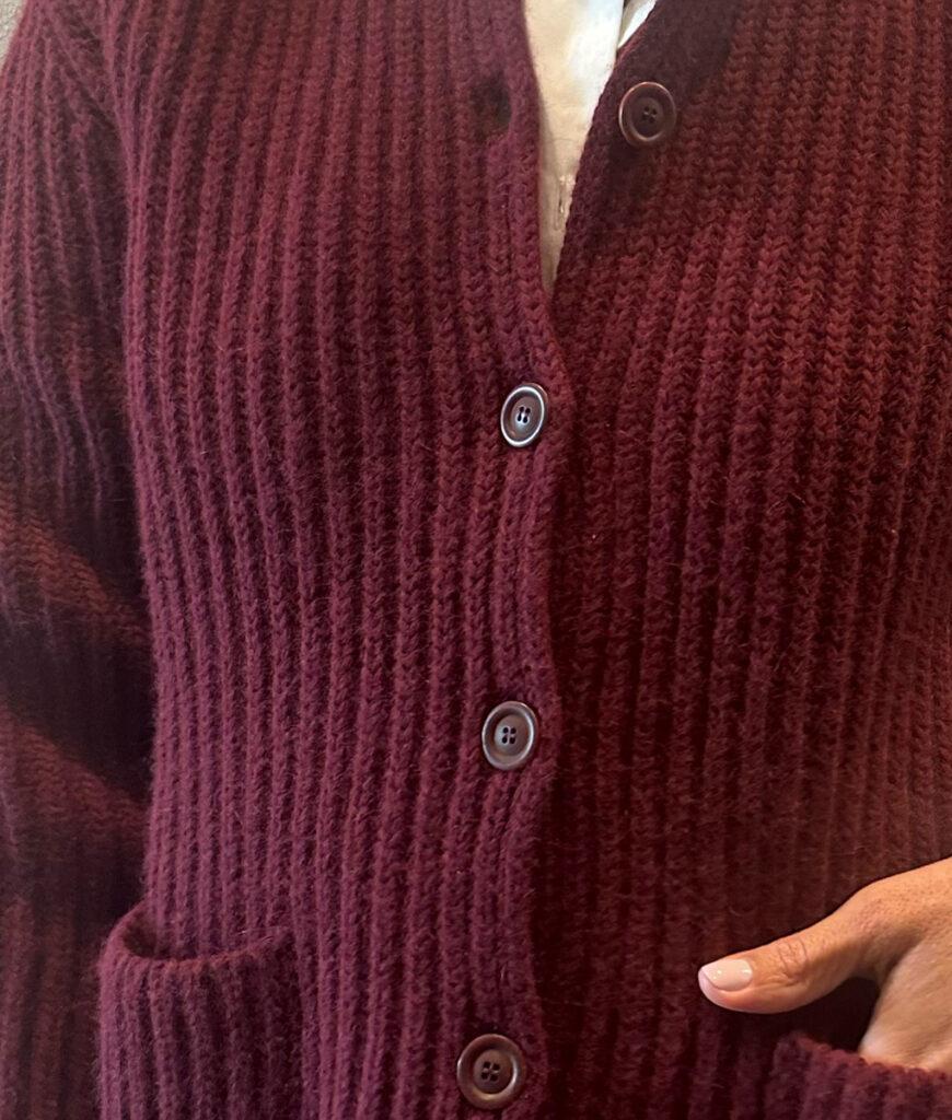 Studio 8 Casey Casey Cardigan Blackberry