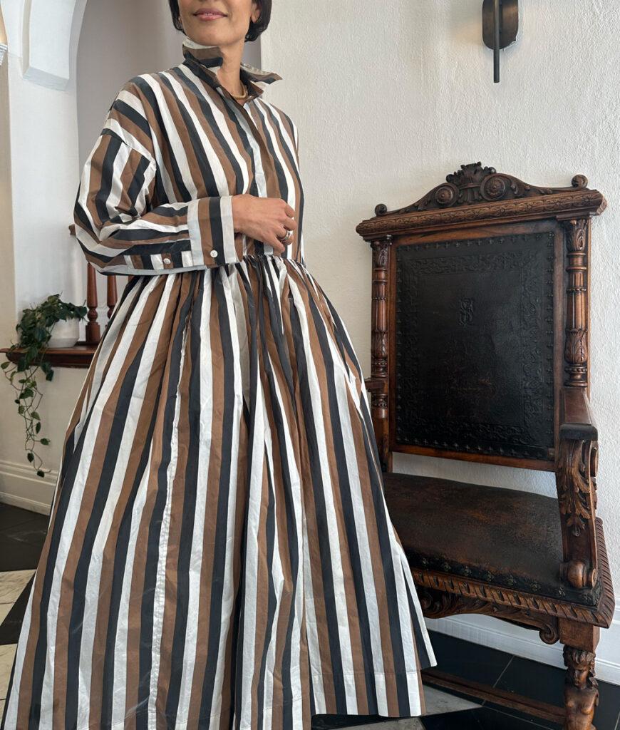 Studio 8 Casey Casey Stephanie Dress Stripe