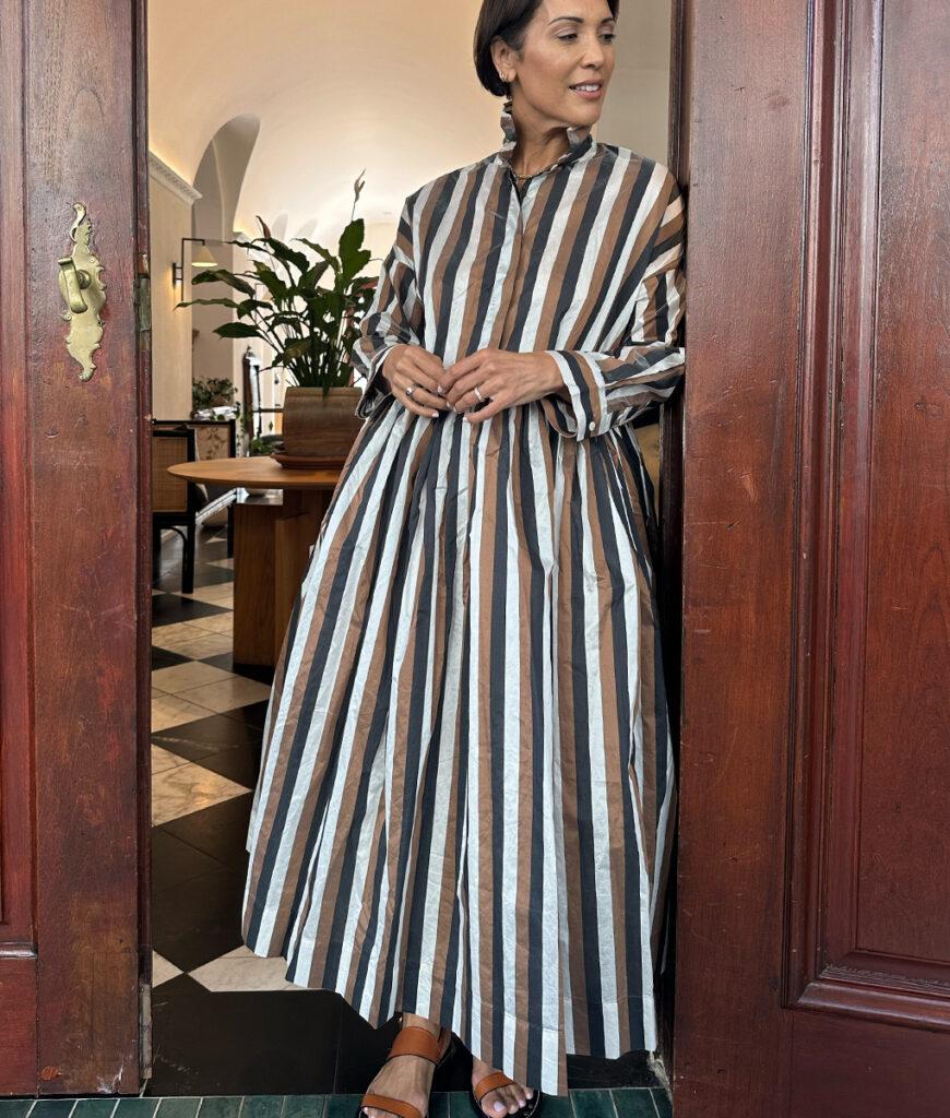 studio 8 Casey Casey Stephanie Dress stripe