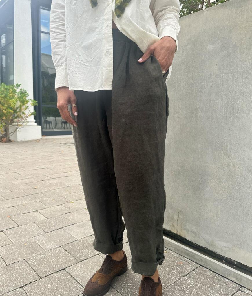 Studio 8 Casey Casey Usquebah Pant Khaki