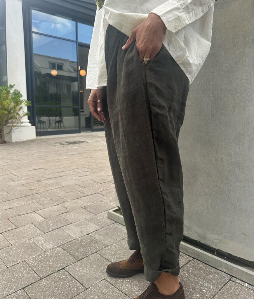 Studio 8 Casey Casey Usquebah Pant Khaki
