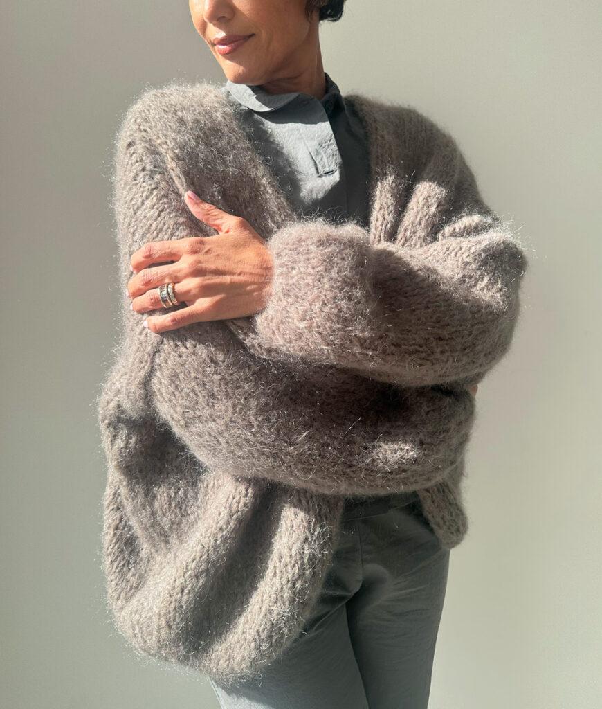 Studio 8 Casey CaseyShort Cardigan Khaki