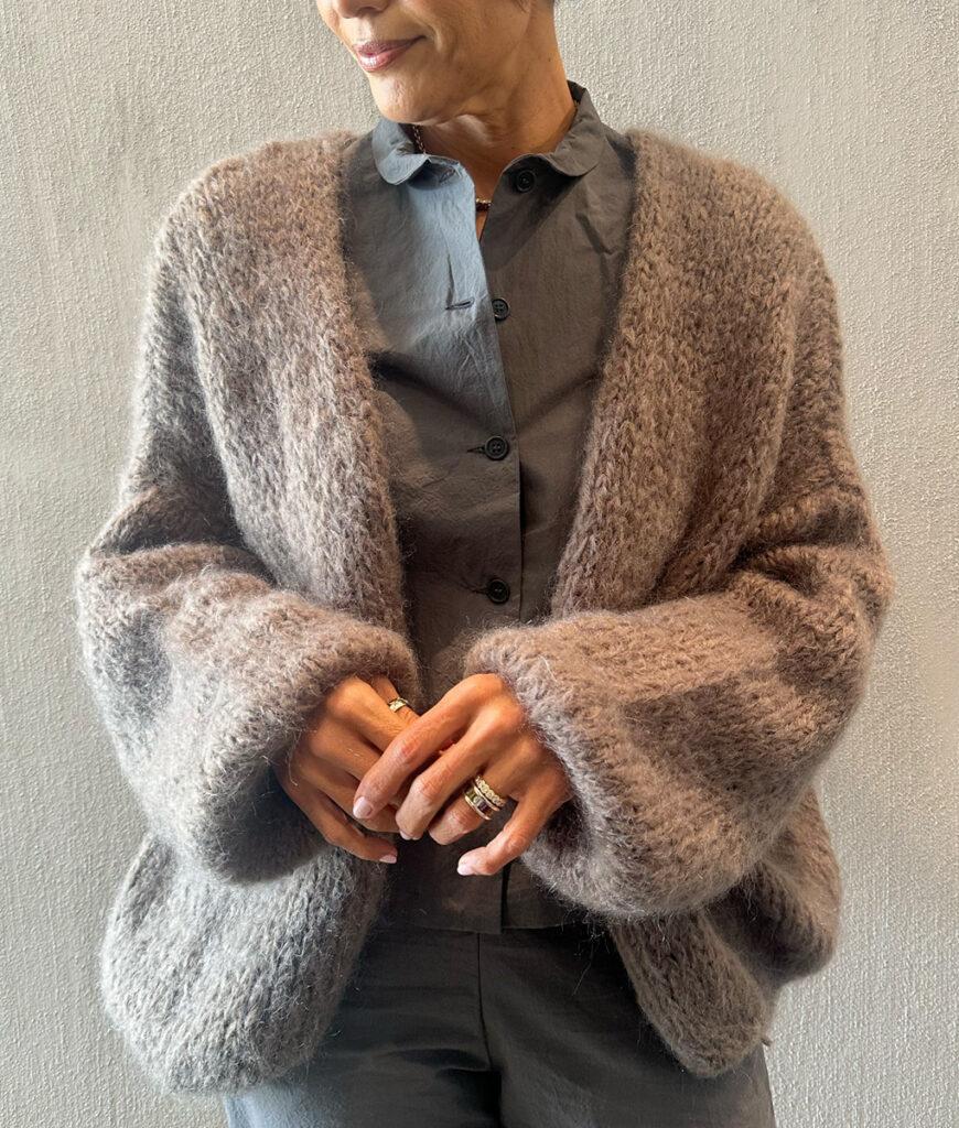 Studio 8 Casey CaseyShort Cardigan Khaki