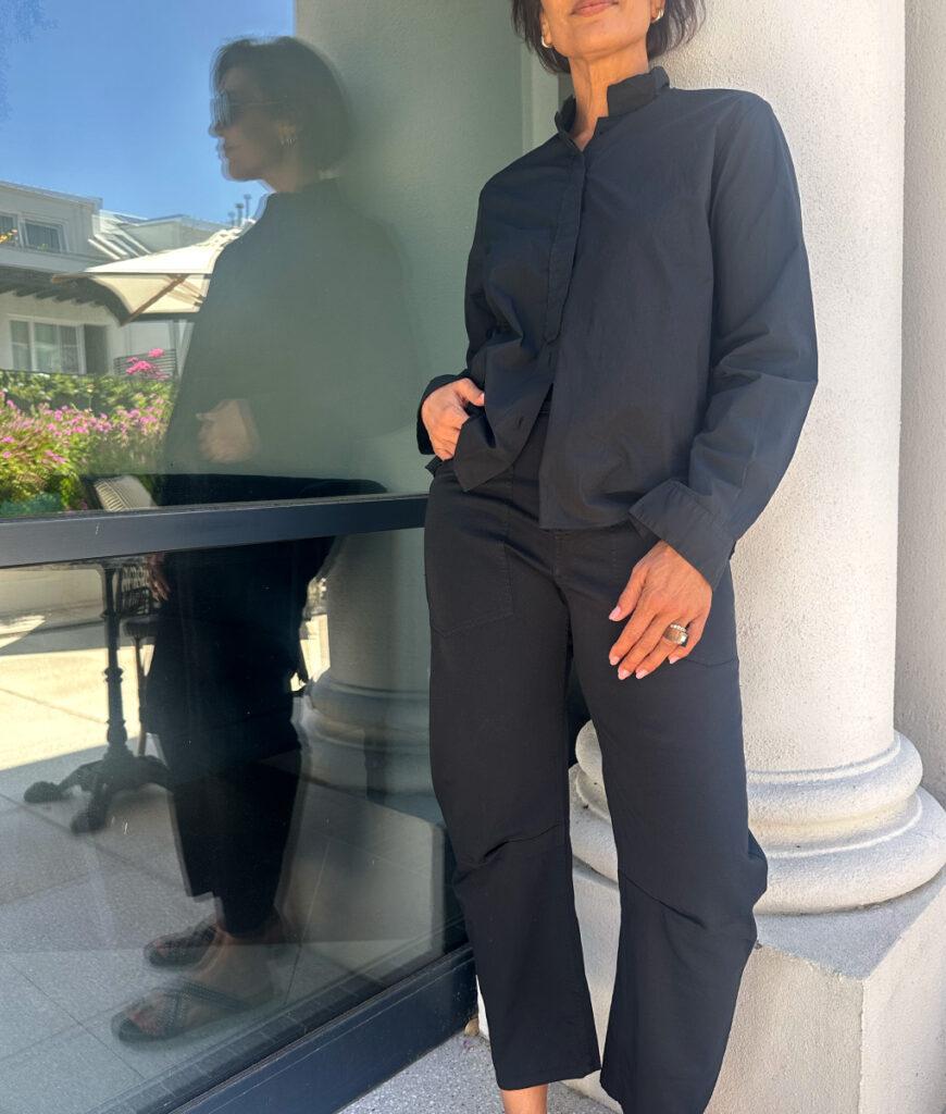 Studio 8 Casual Pant Black