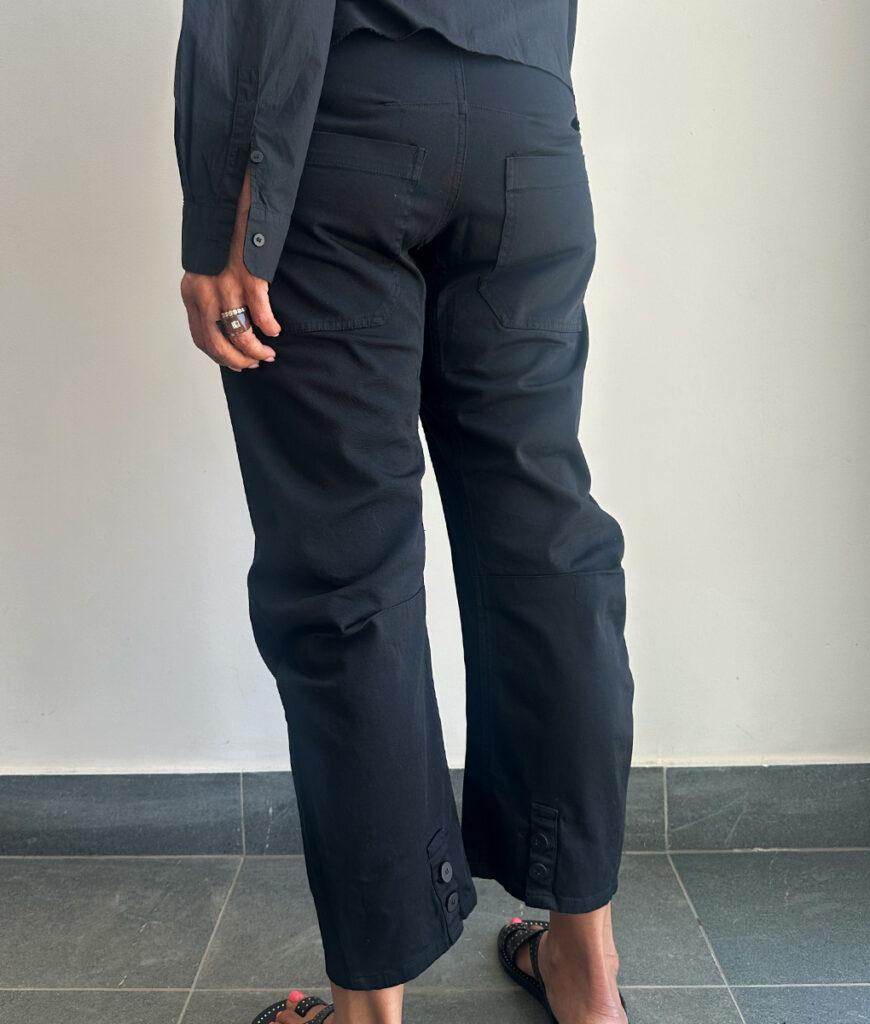 Studio 8 Casual Pant Black