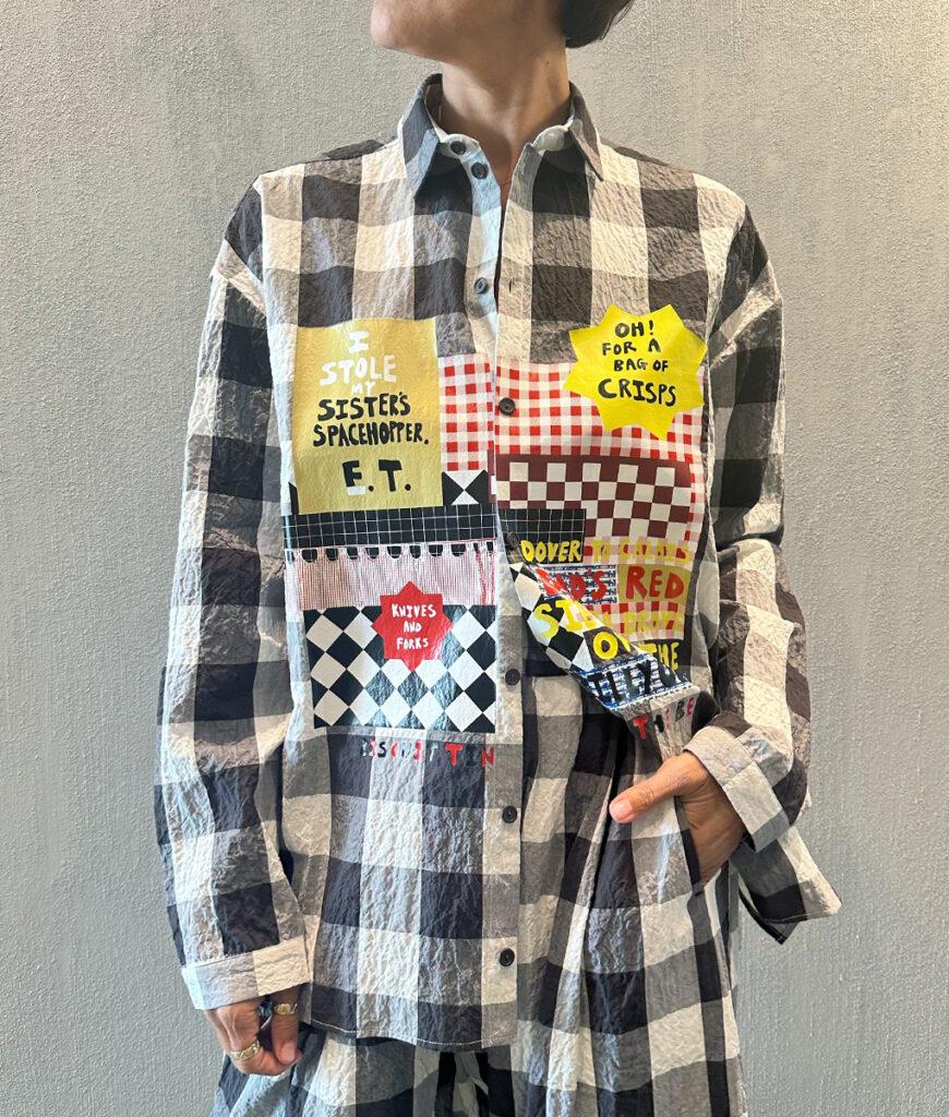 Studio 8 Draughts Shirt Brown Check