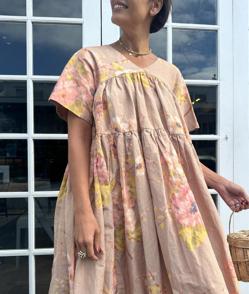 Studio 8 Elsa Dress Multi Navy