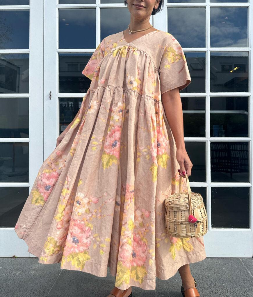 studio 8 Elsa Dress multi navy