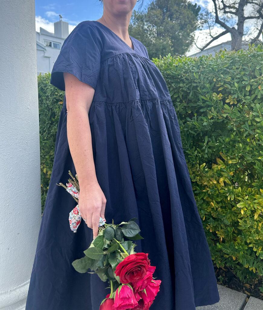 Studio 8 Elsa Dress Navy