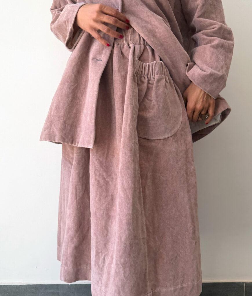 Studio 8 Ghost Skirt Pink