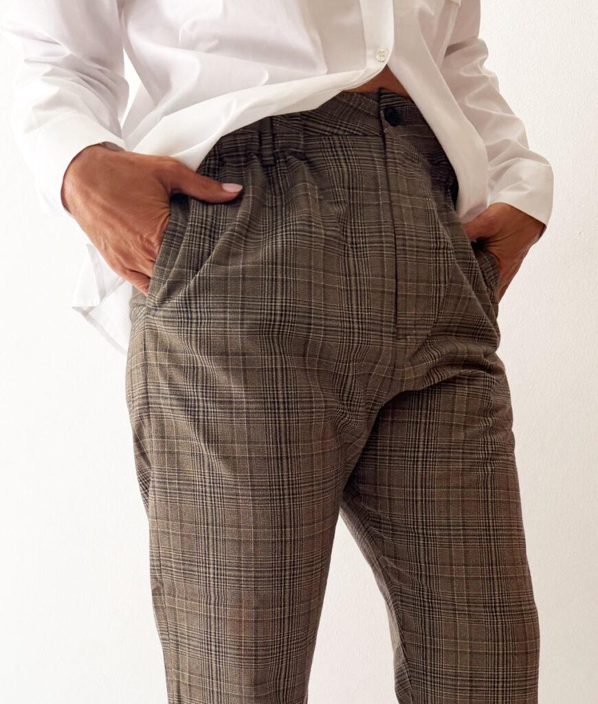 Studio 8 Hace Pant Brown