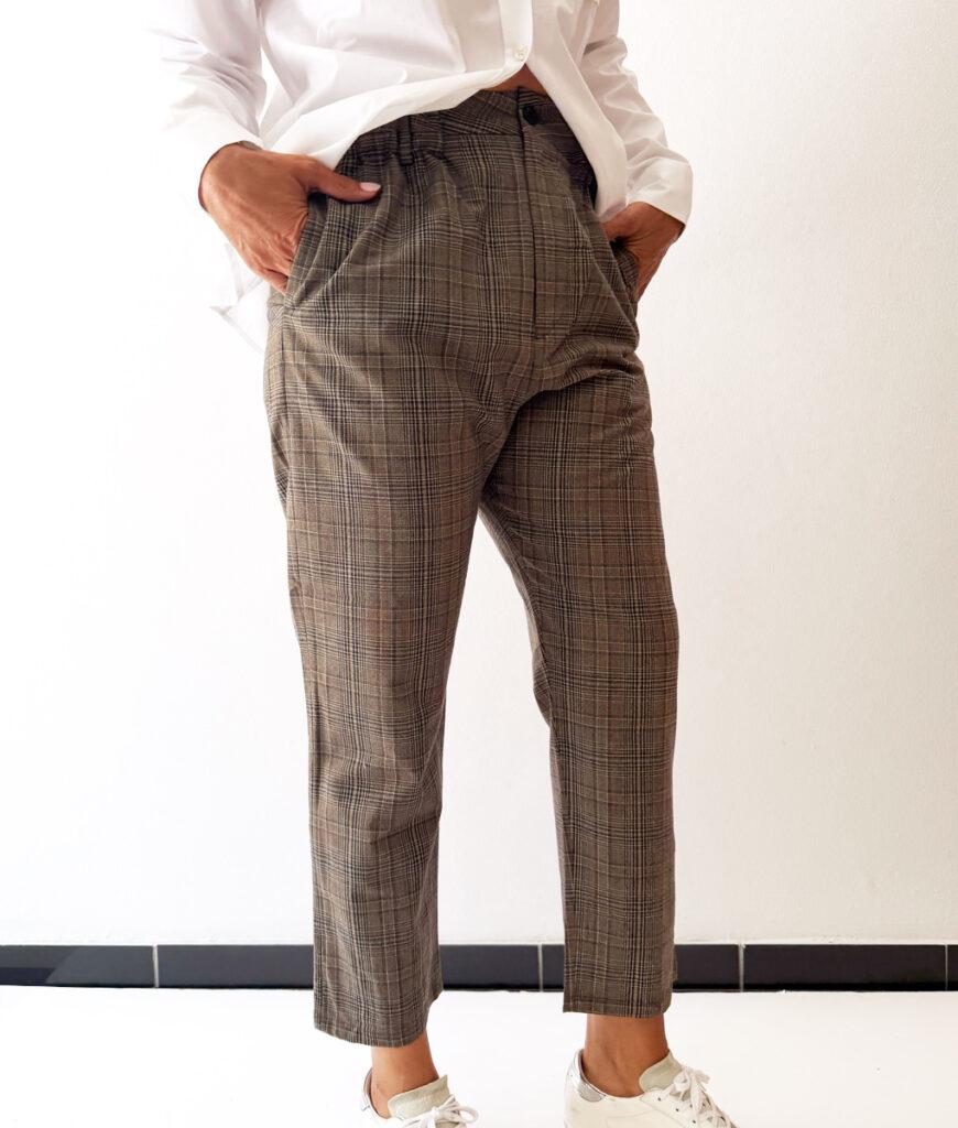 studio 8 Hace pant brown