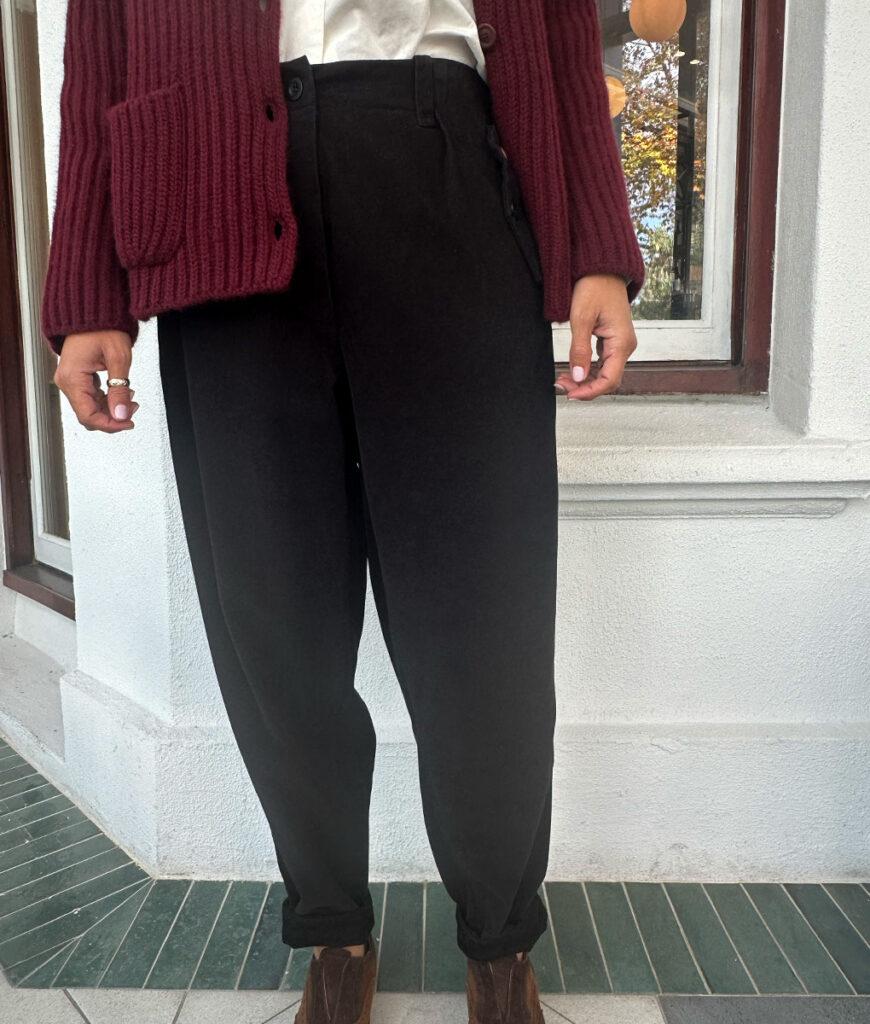 studio 8 Hiroshi Pant black