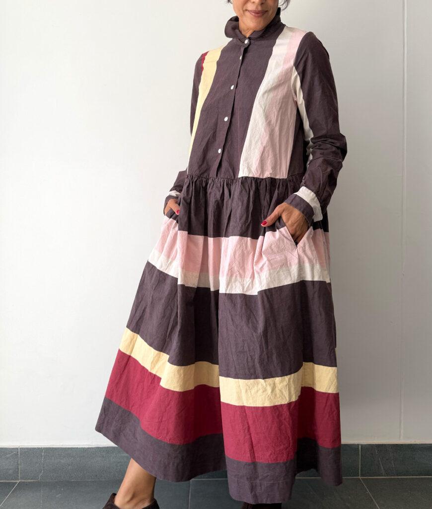 studio 8 Jupiter Dress stripe