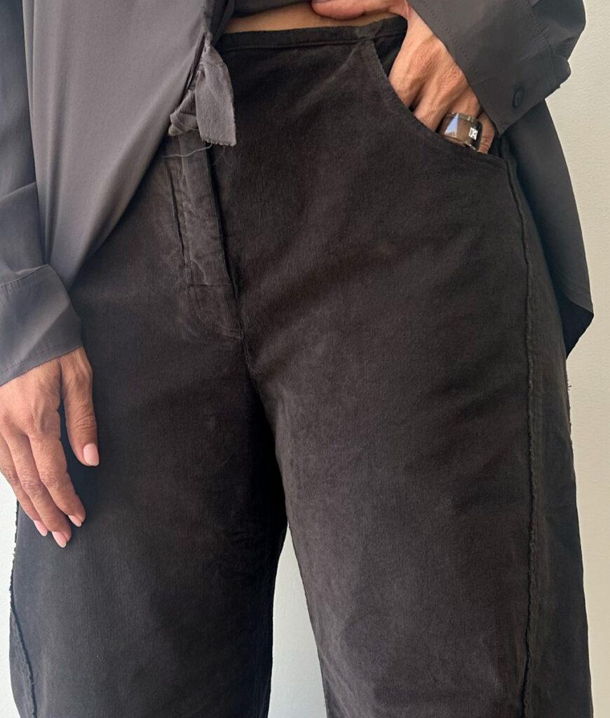 Studio 8 KduNord Barrel Pant Mulch