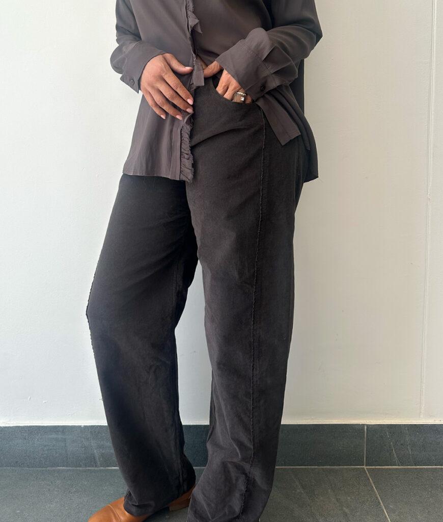 studio 8 KduNord Barrel Pant mulch