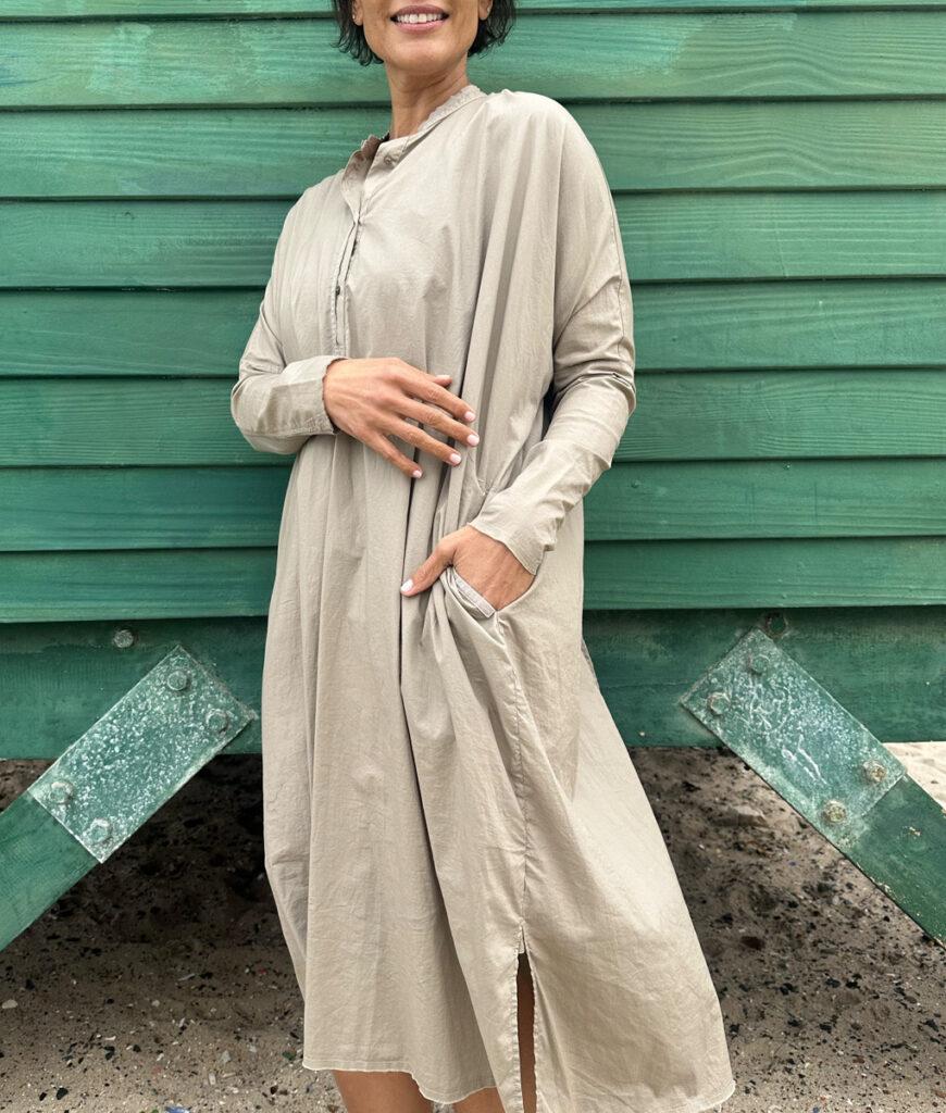 Studio 8 KduNord Dress Khaki Navy