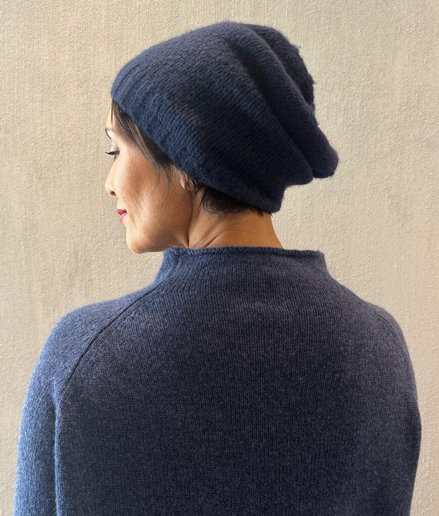 Studio 8 Kristensen Du Nord Beanie Navy