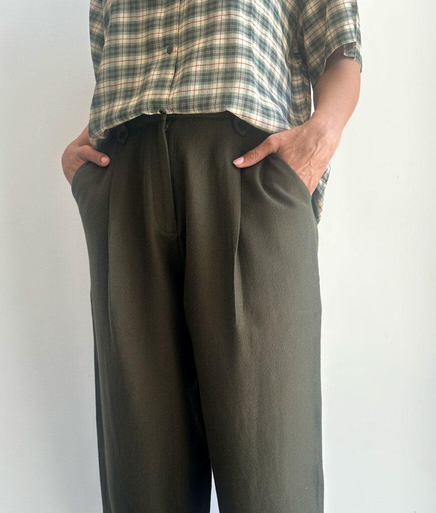 Studio 8 Ladies Pant Olive