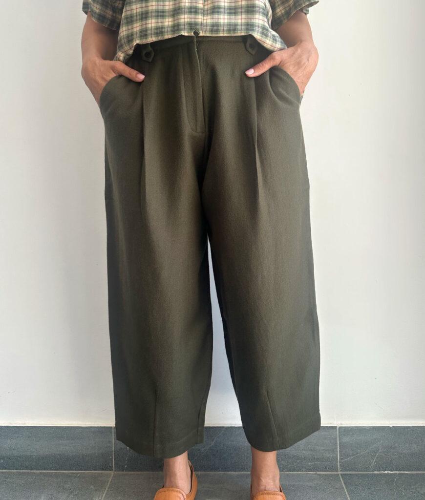 studio 8 Ladies Pant olive