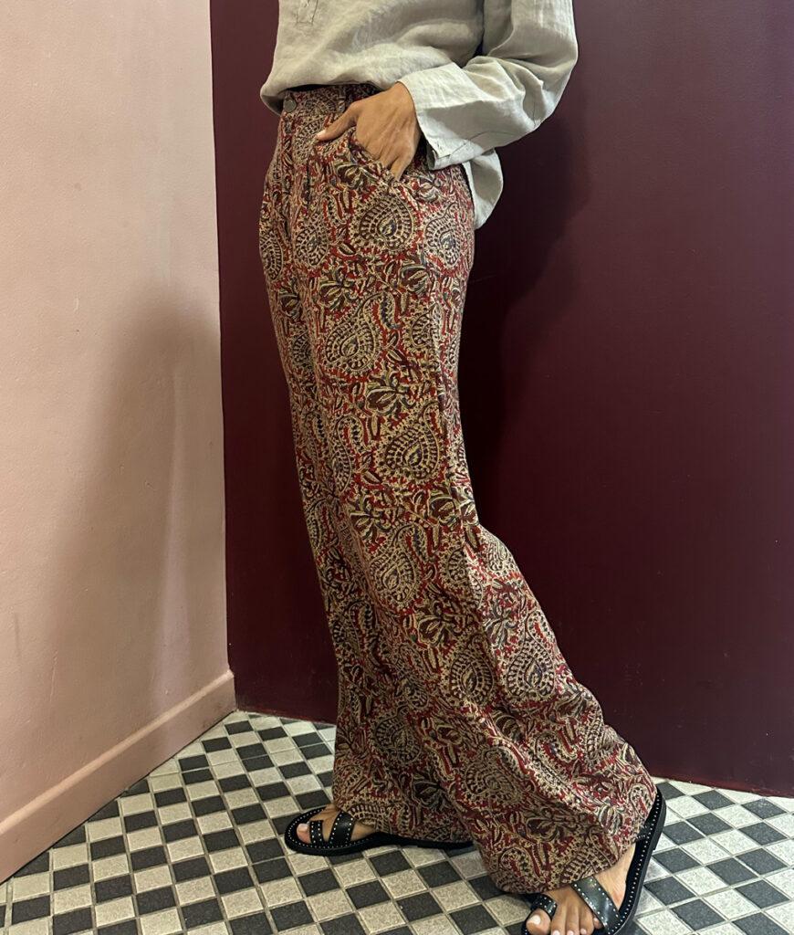 Studio 8 Maison Hotel Jimmy Pant Burgundy