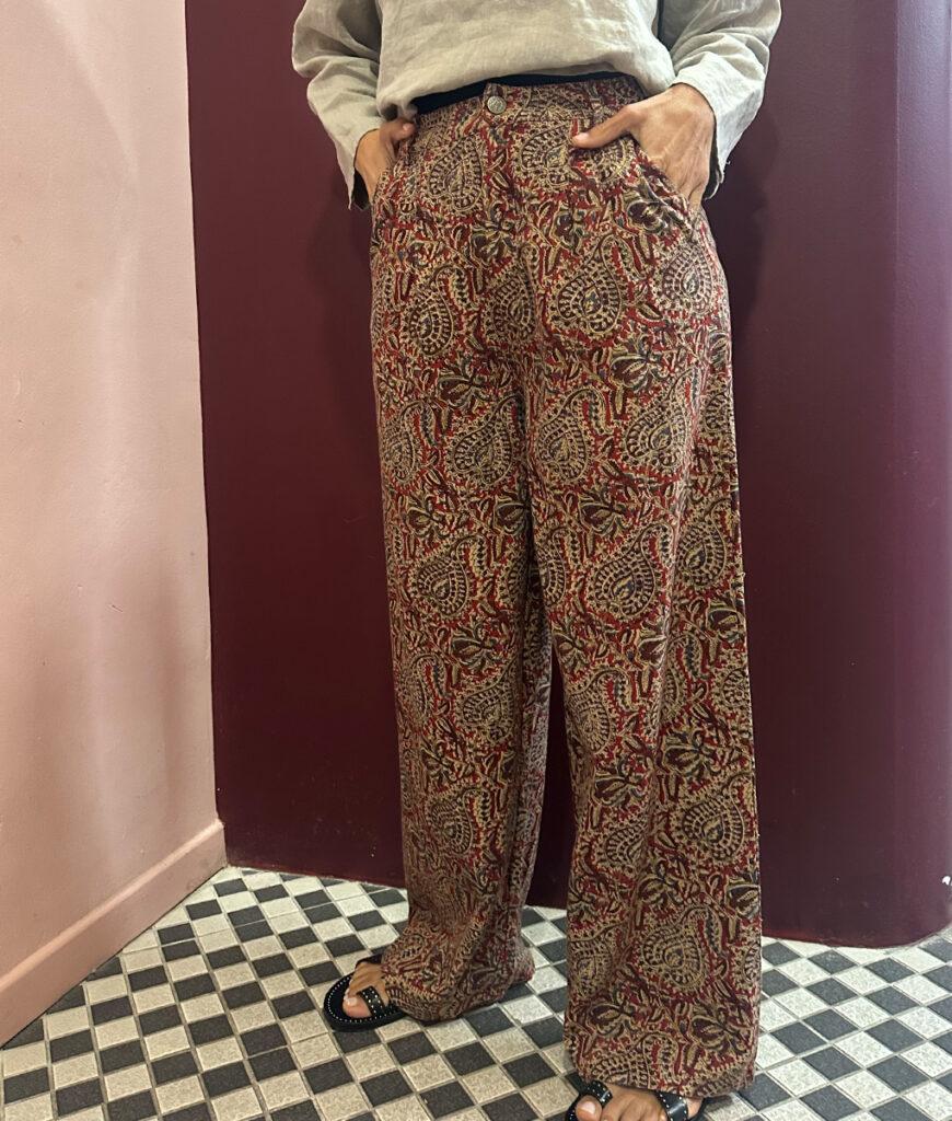 studio 8 Maison Hotel Jimmy Pant burgundy