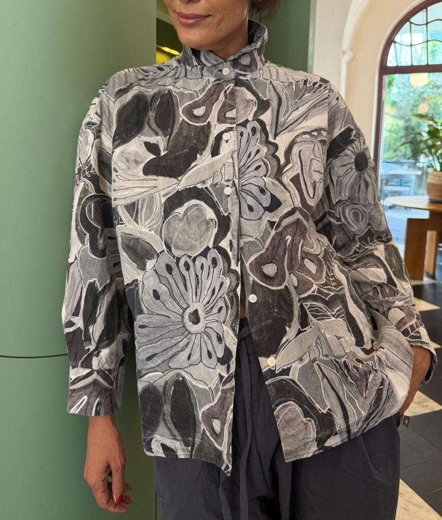 Studio 8 Manon Shirt Grey
