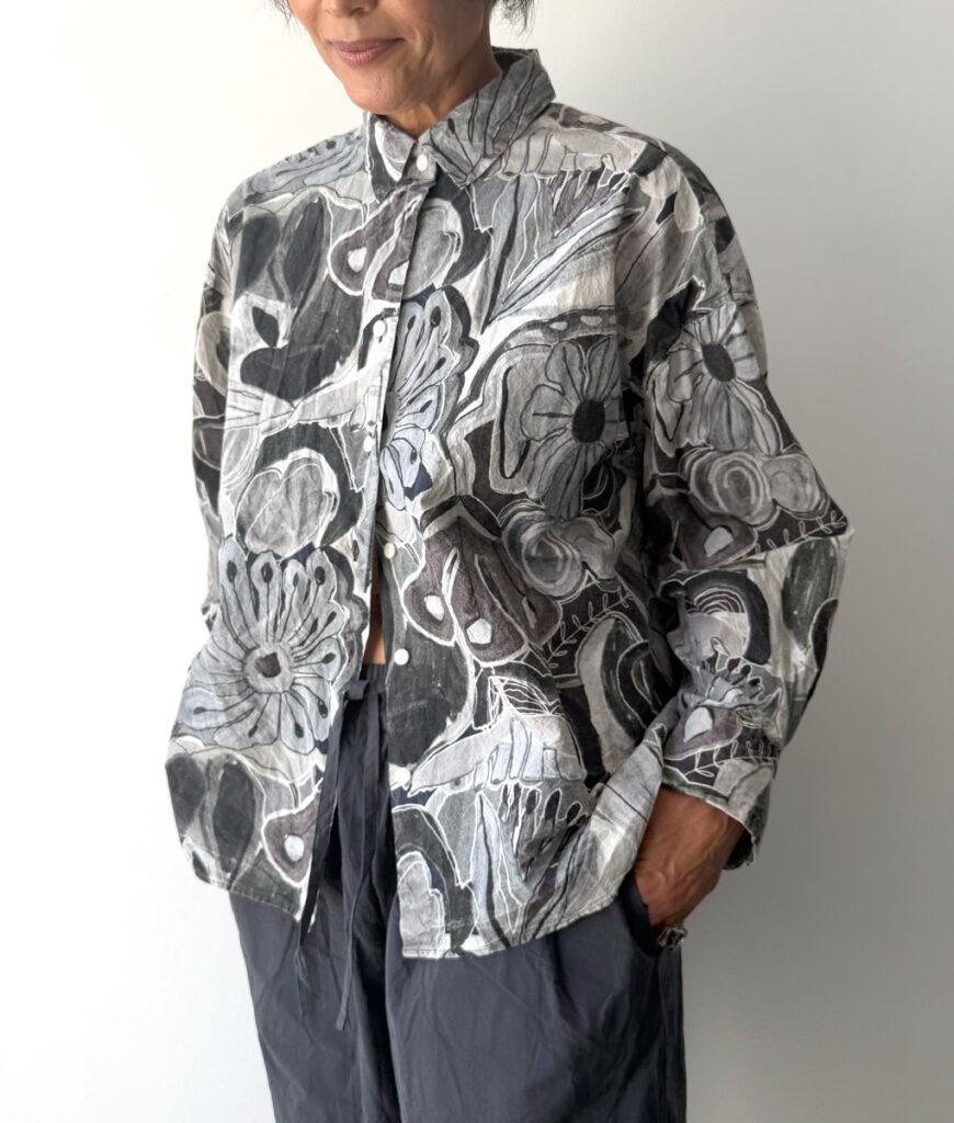 studio 8 Manon Shirt grey