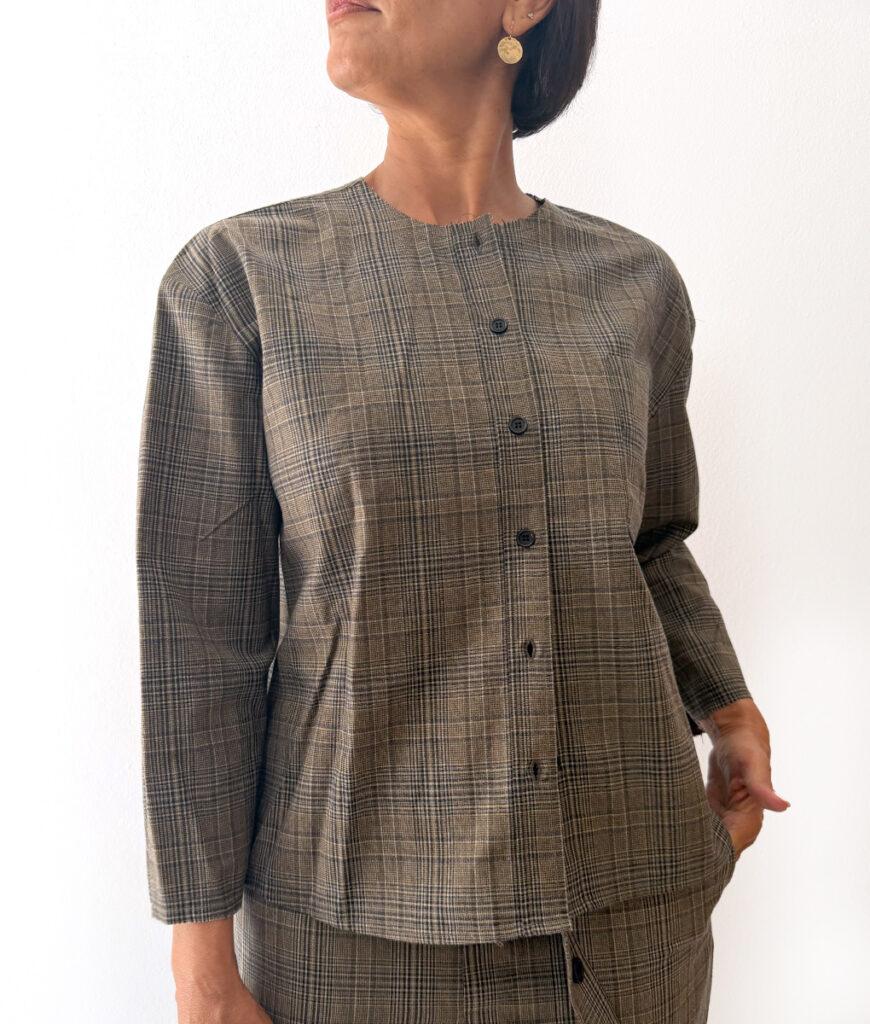 Studio 8 Mini Morton Shirt Brown
