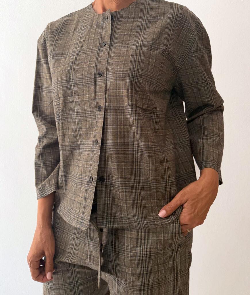 Studio 8 Mini Morton Shirt Brown