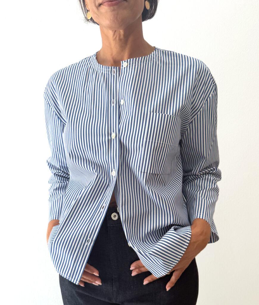 Studio 8 Mini Morton Shirt Stripe