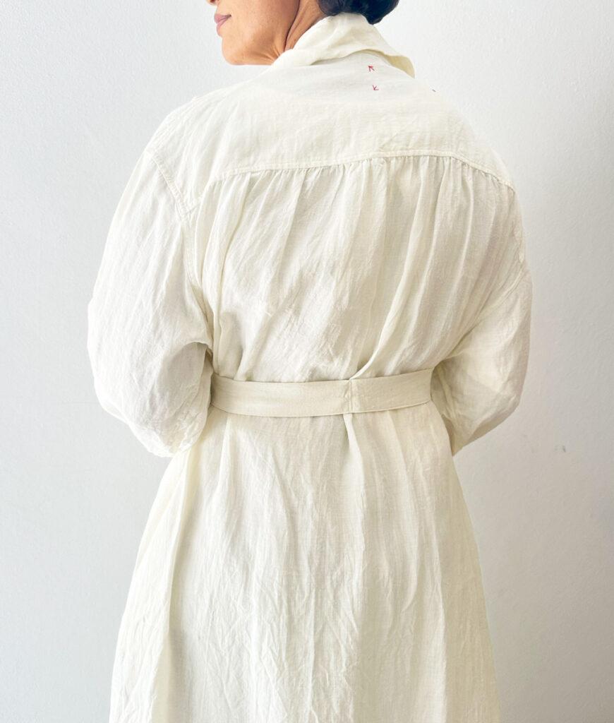 Studio 8 Modèle Coat Off White
