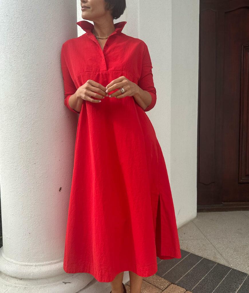 Studio 8 Momo Dresss Red