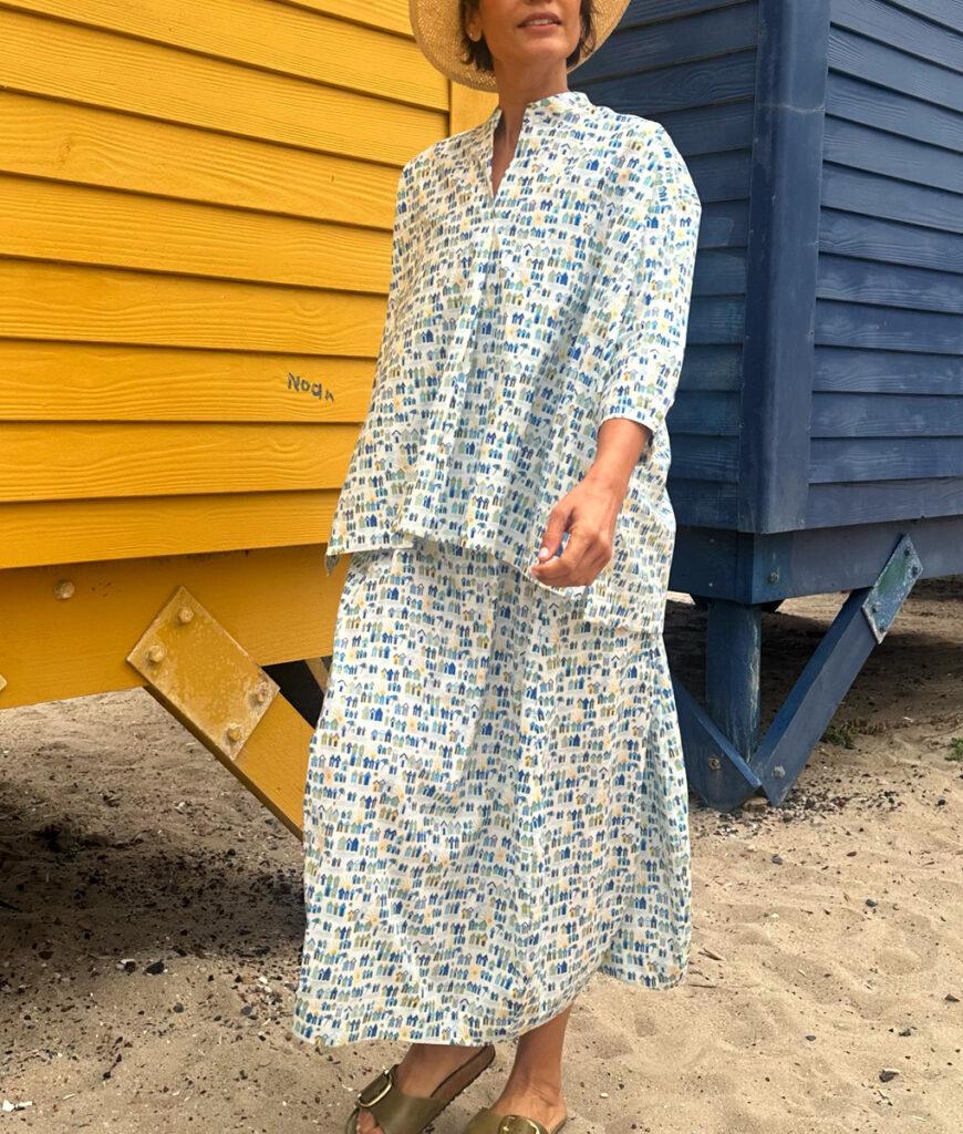 Studio 8 Muizenberg Easy Shirt Blue