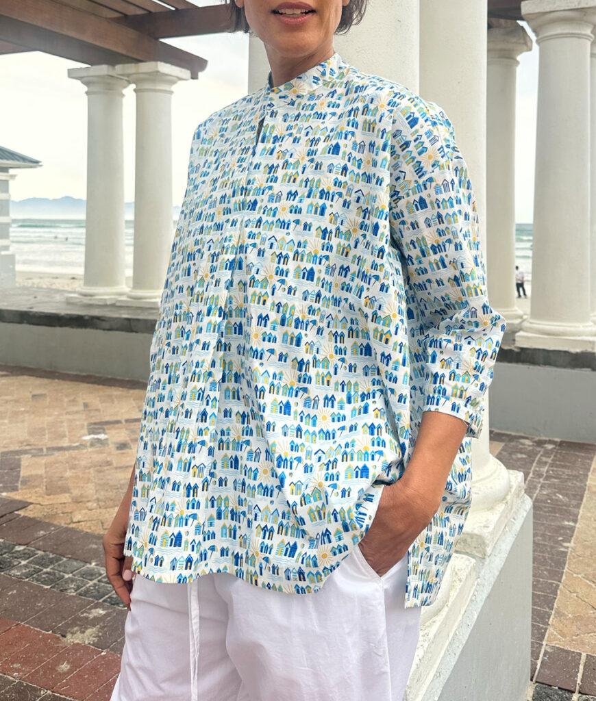 studio 8 Muizenberg Easy Shirt blue